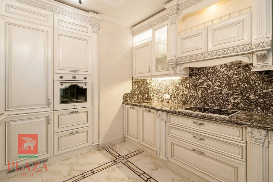 Кухня Итэлия серебро