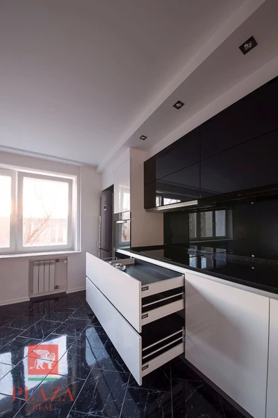 Кухня Nero + Bianco 2