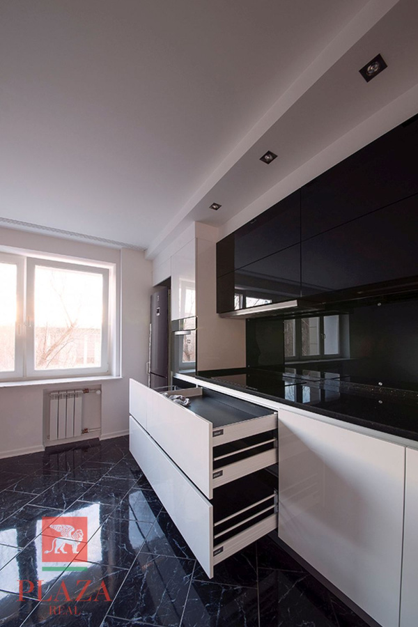 Кухня Nero + Bianco 2