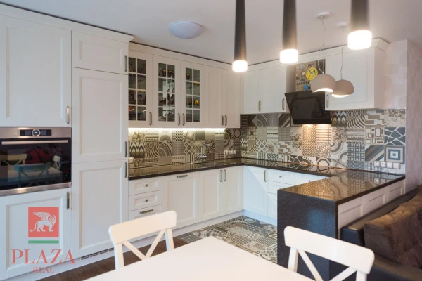 Кухня Эмилия White 2