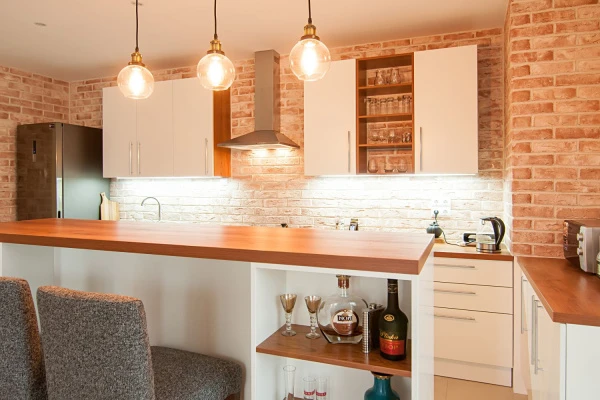 Кухня LoftWhite Кухня LoftWhite