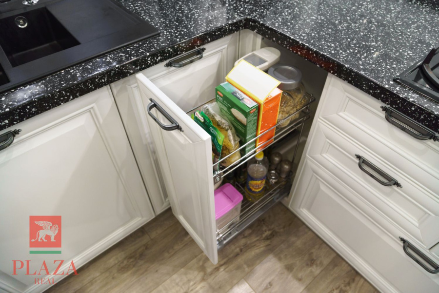 Кухня Леда Белая 2