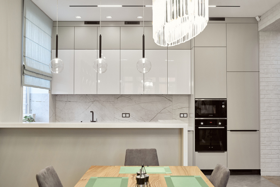 Кухня FloralHaven