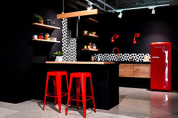 кухни из массива дуба