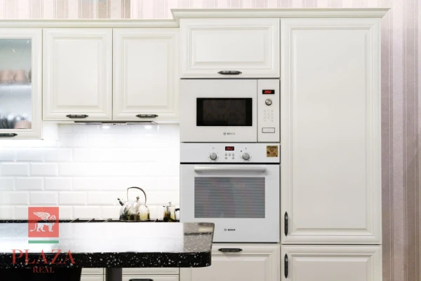 Кухня Леда Белая 2