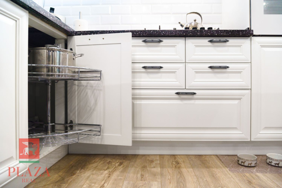 Кухня Леда Белая 2